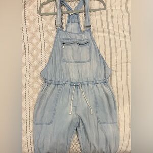 Lovestitch Light Blue Overalls (L)